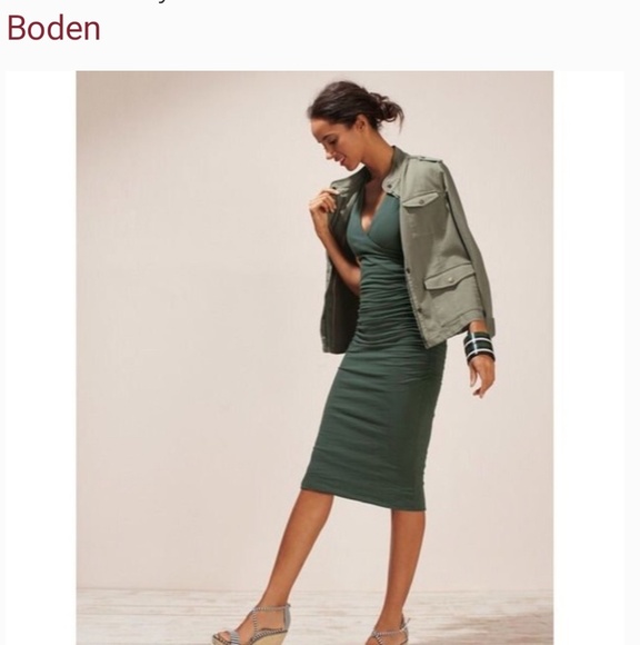 Boden Dresses & Skirts - Olive Green Boden Dress